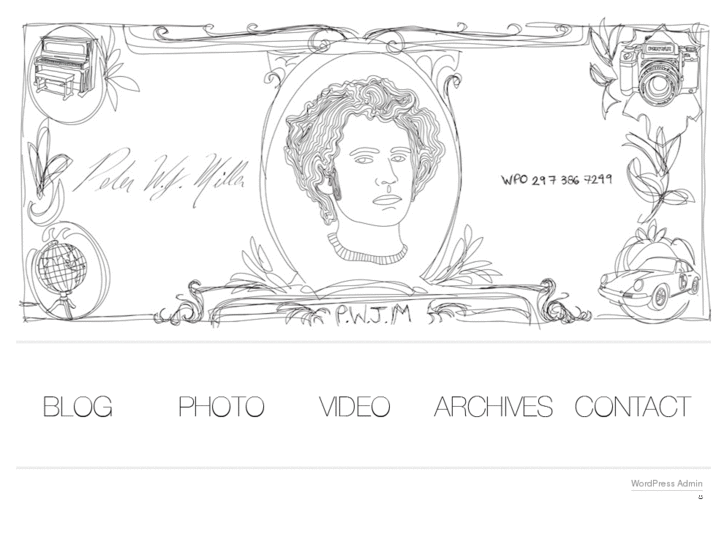 www.peterwjmiller.com