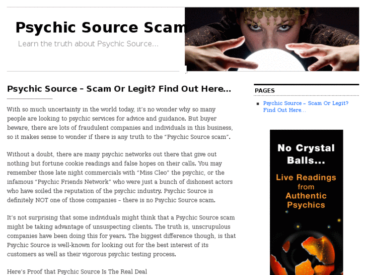 www.psychicsourcescam.com