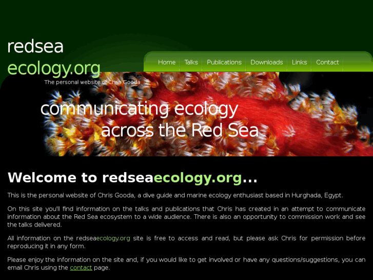 www.redseaecology.org