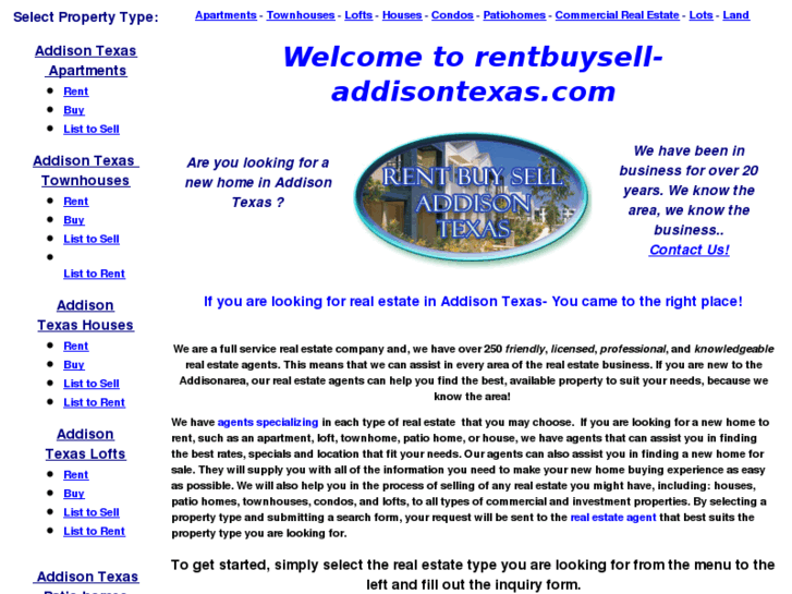 www.rentbuysell-addisontexas.com