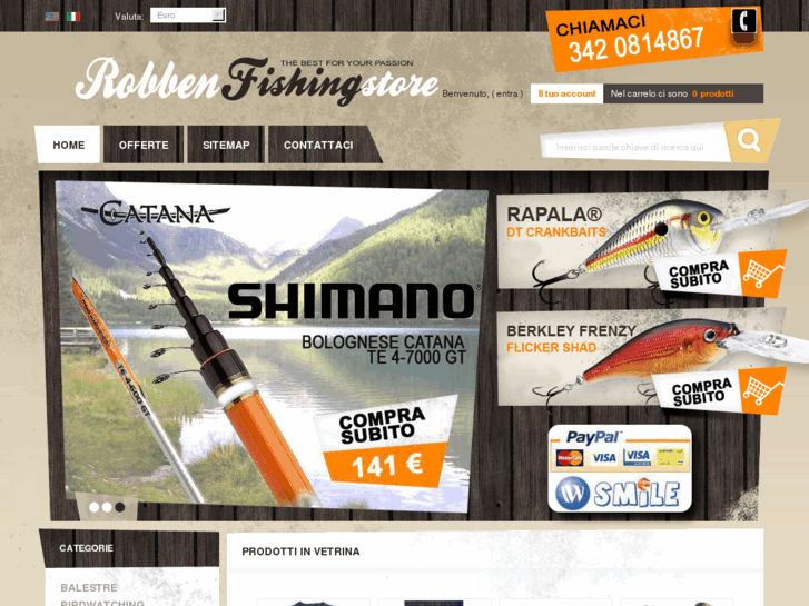 www.robbenfishingstore.com