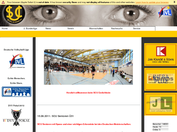 www.scuvolleyball.de