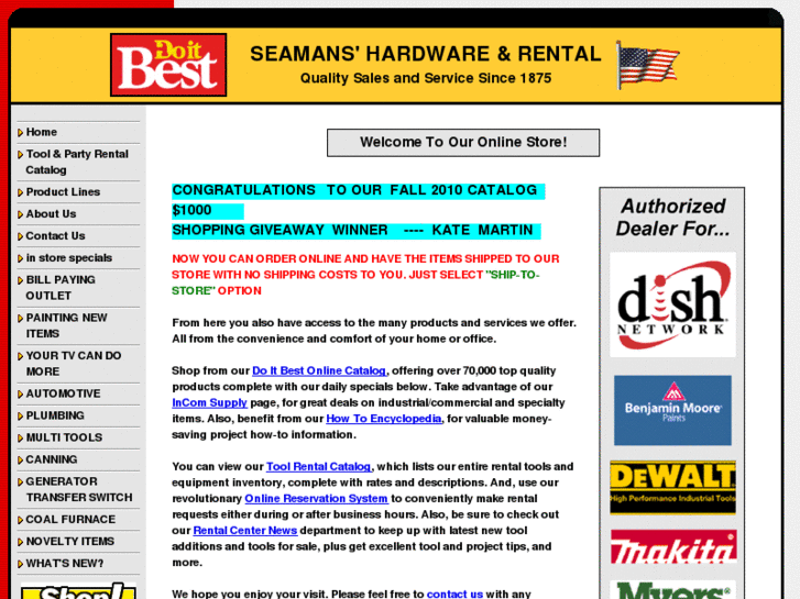 www.seamanshardware.com