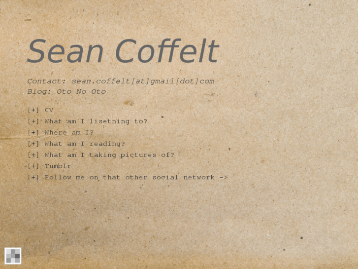 www.seancoffelt.com