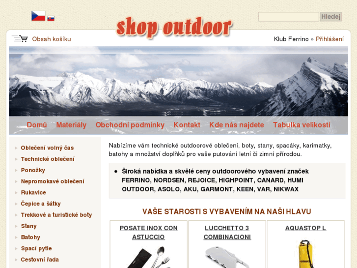 www.shop-outdoor.cz