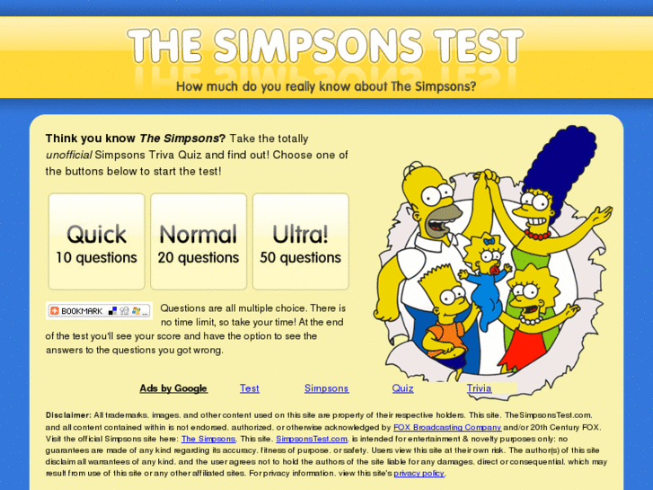 www.simpsonstest.com