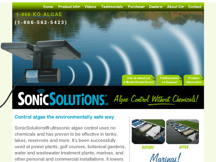 www.sonicsolutionsllc.com