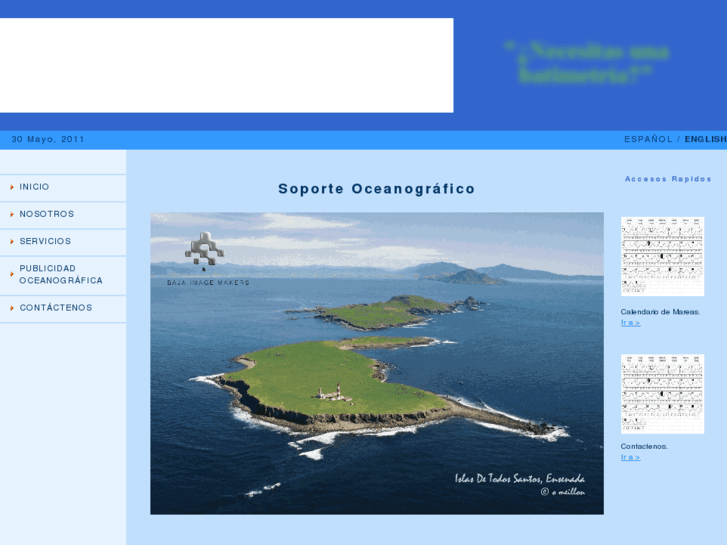 www.soporteoceanografico.com