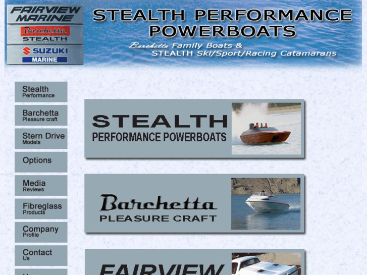 www.stealthpowerboats.com