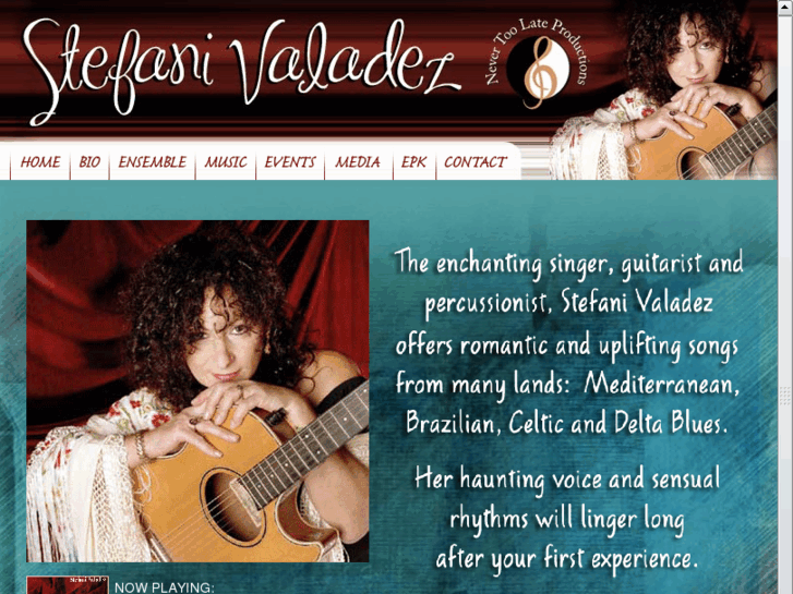 www.stefanivaladezmusic.com