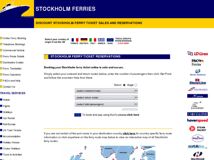 www.stockholmferry.com