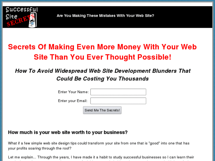 www.successfulsitesecrets.com