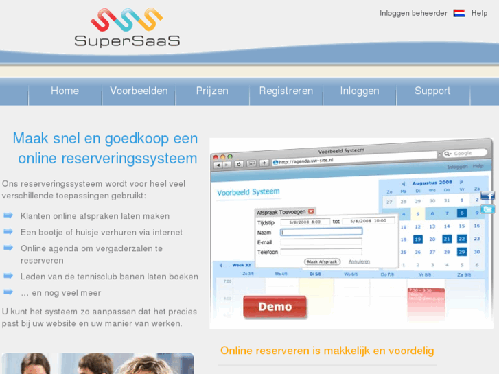 www.supersaas.nl