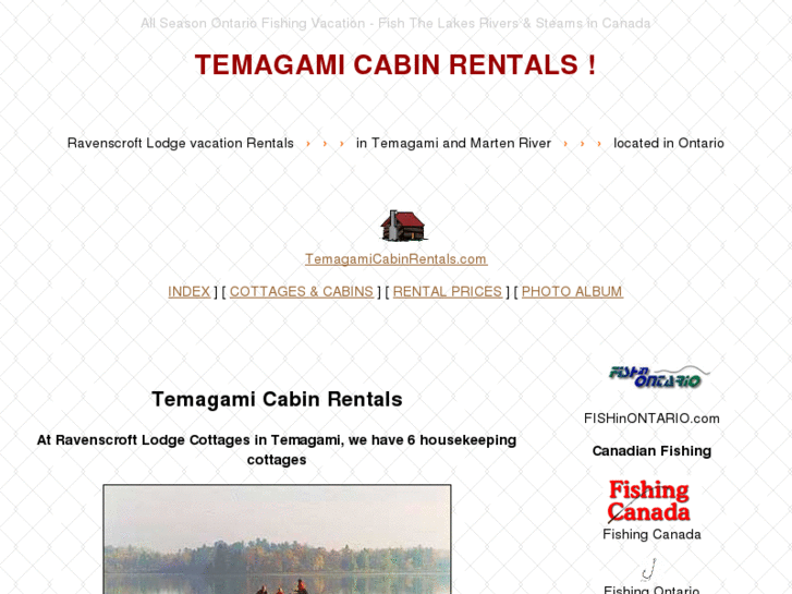 www.temagamicabinrentals.com