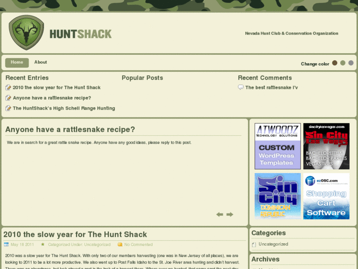 www.thehuntshack.org