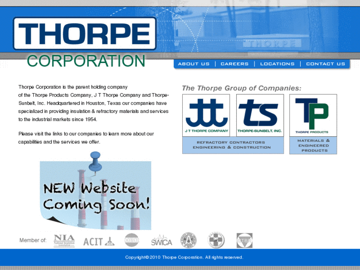 www.thorpecorp.com