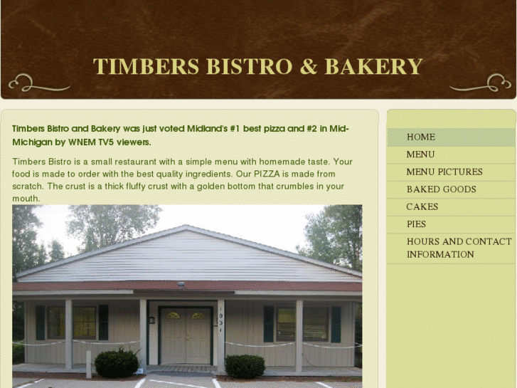 www.timbersbistroandbakery.com