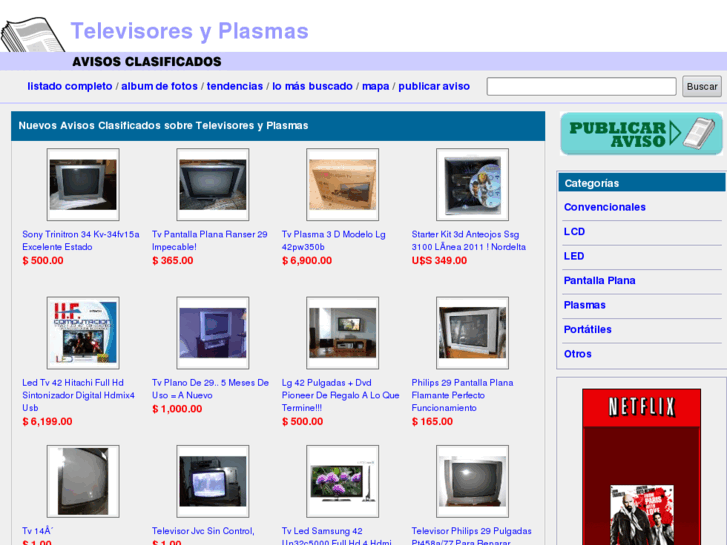 www.tvsyplasma.com.ar