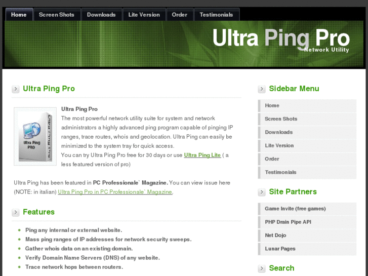 www.ultrapingpro.com