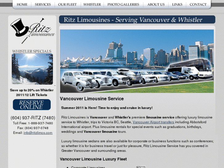 www.vancouver-limos.com