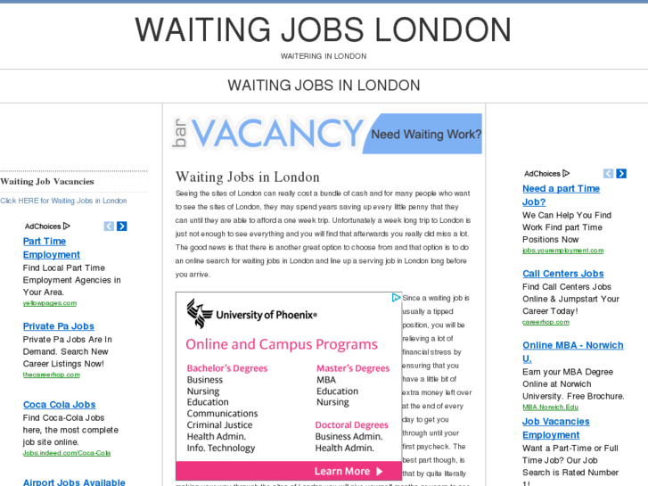 www.waitingjobslondon.com