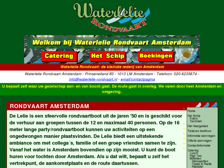 www.waterlelie-rondvaart.nl