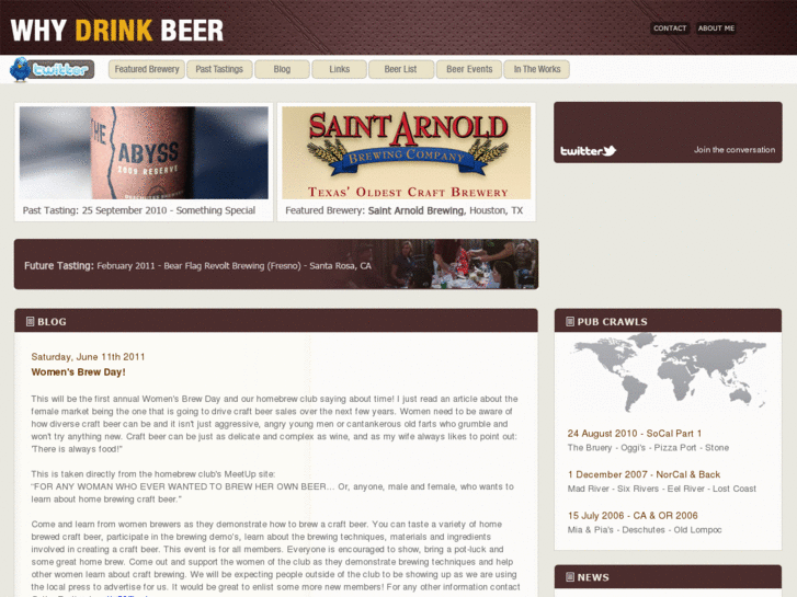 www.whydrinkbeer.com