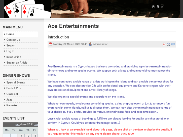 www.ace-entertainments.biz