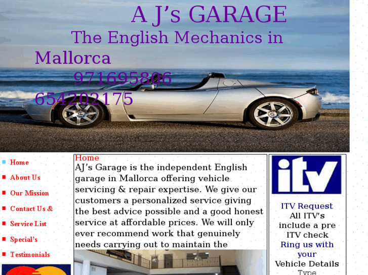 www.ajsgaragemallorca.com