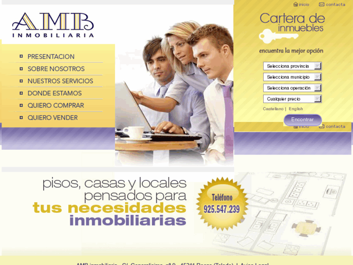 www.ambinmobiliaria.es