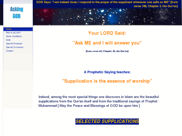 www.asking-god.com