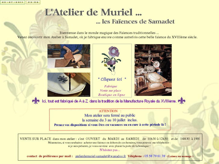 www.atelierdemuriel-samadet.com