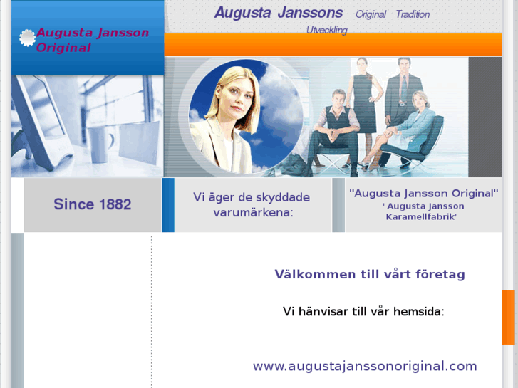 www.augustajanssonoriginal.org