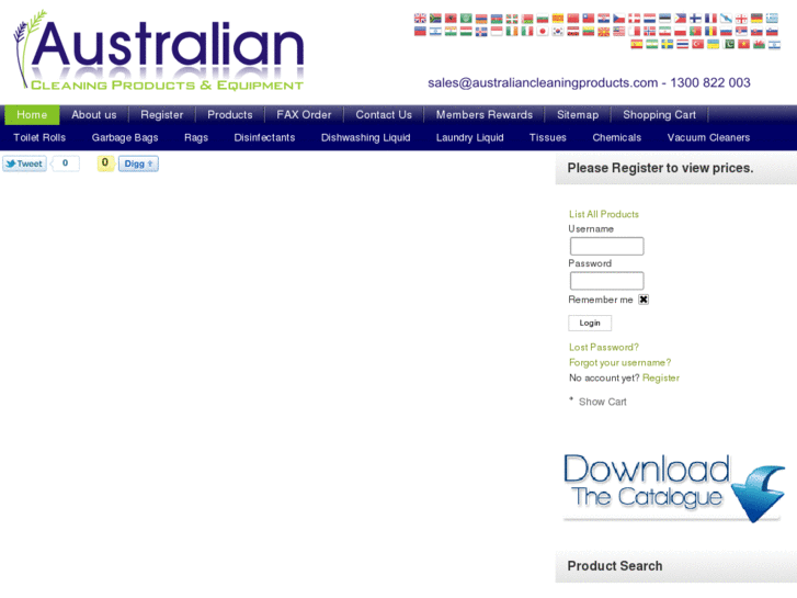 www.australiancleaningproducts.com