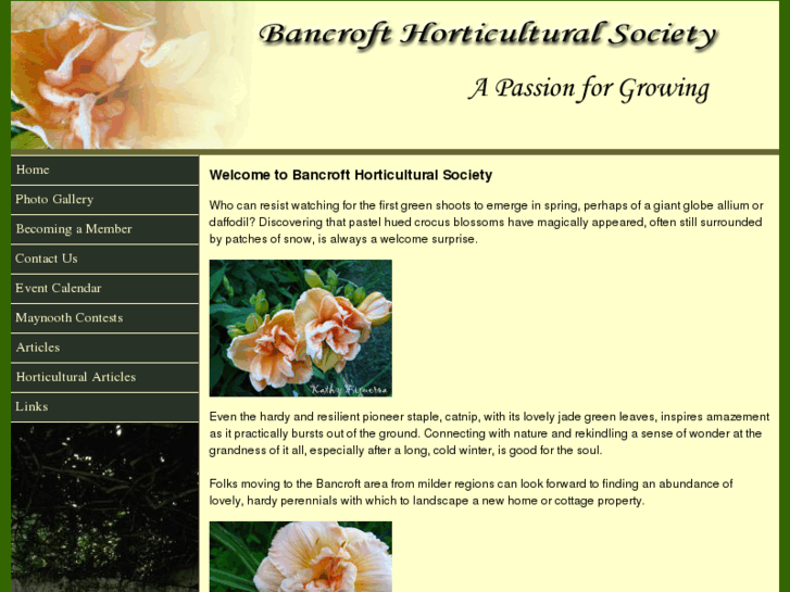 www.bancrofthorticulturalsociety.com