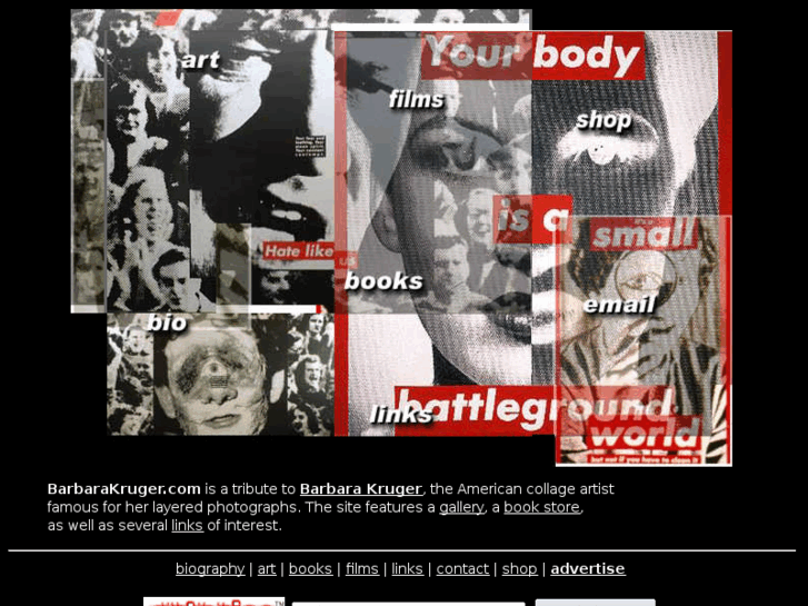 www.barbarakruger.com