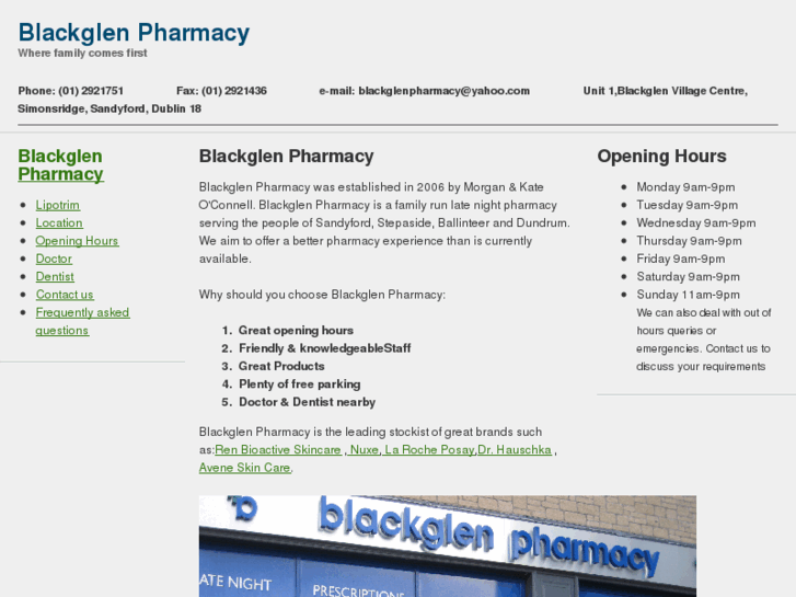 www.blackglenpharmacy.com