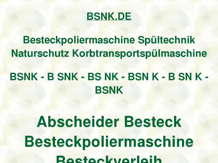 www.bsnk.de