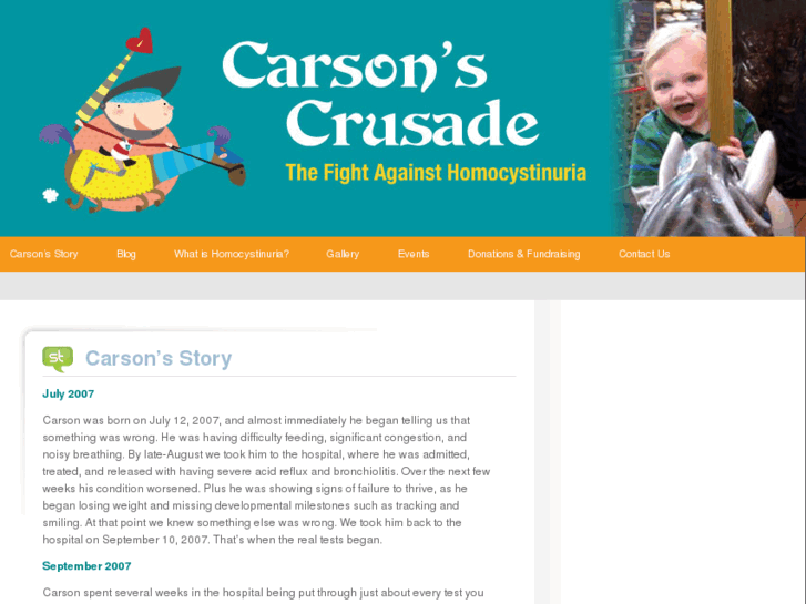 www.carsonscrusade.org