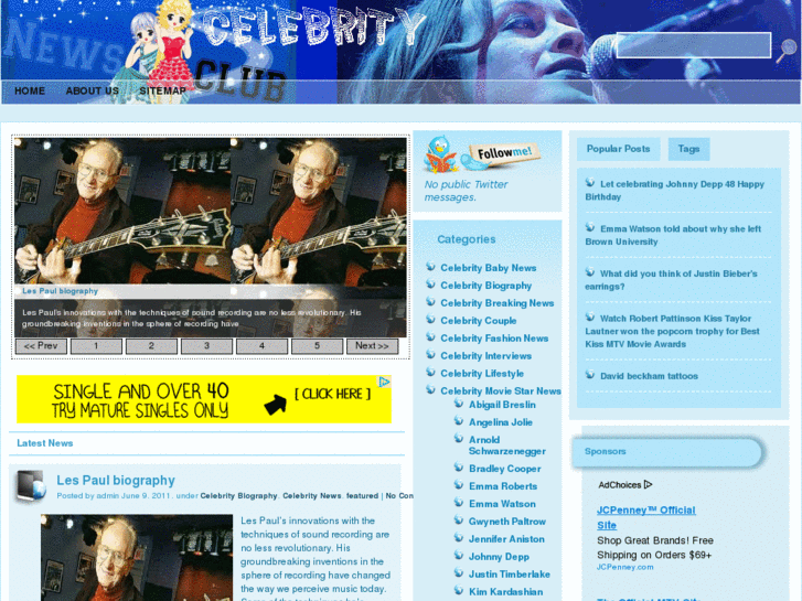 www.celebritynewsclub.com