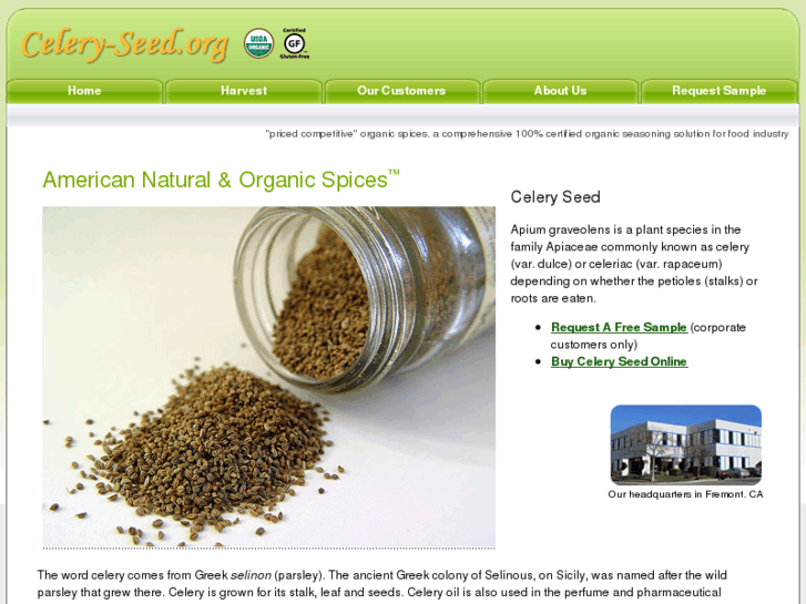 www.celery-seed.org