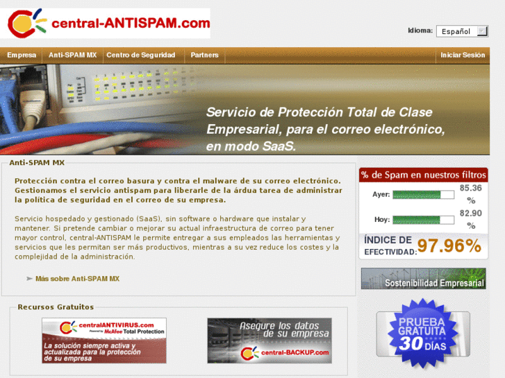 www.centralantispam.es