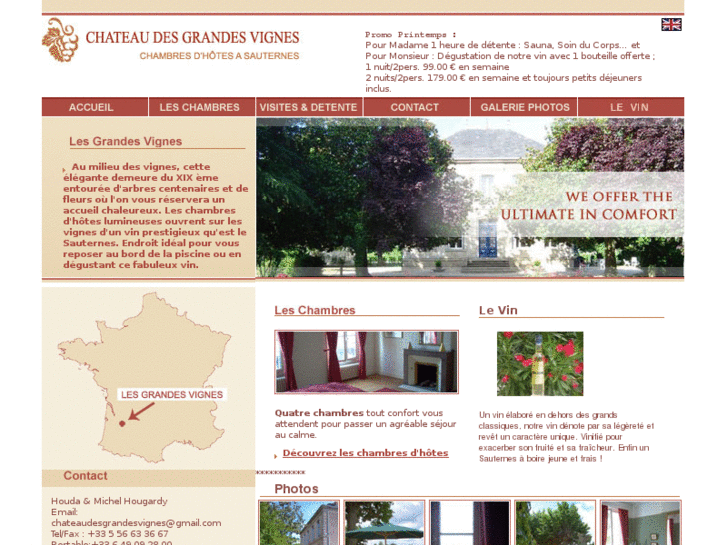 www.chateaudesgrandesvignes.com