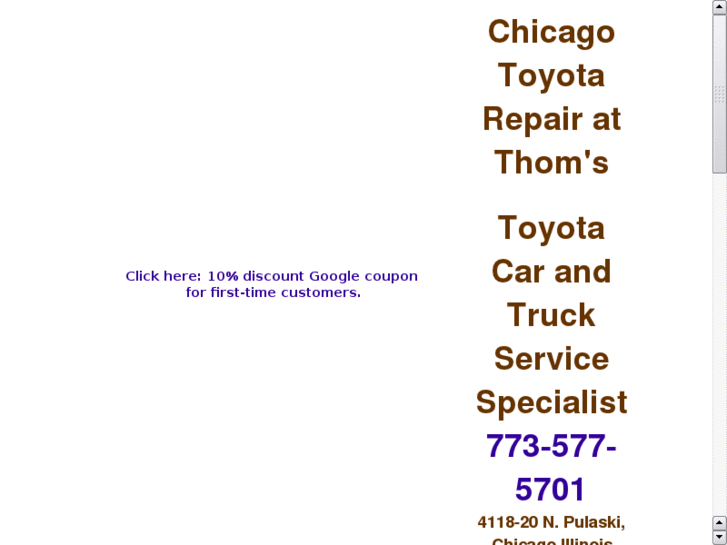 www.chicagotoyotarepair.com