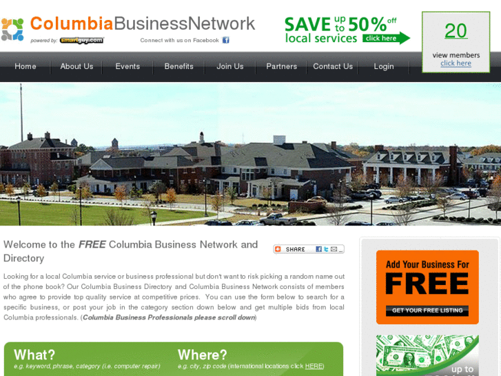 www.columbiabusinessnetwork.com