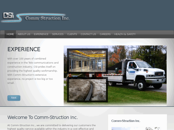 www.comm-struction.com