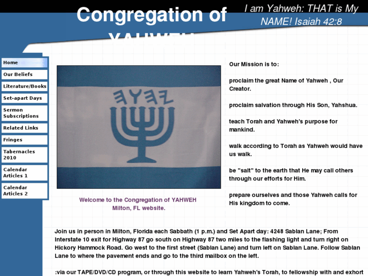 www.congregationofyhwhmilton.org