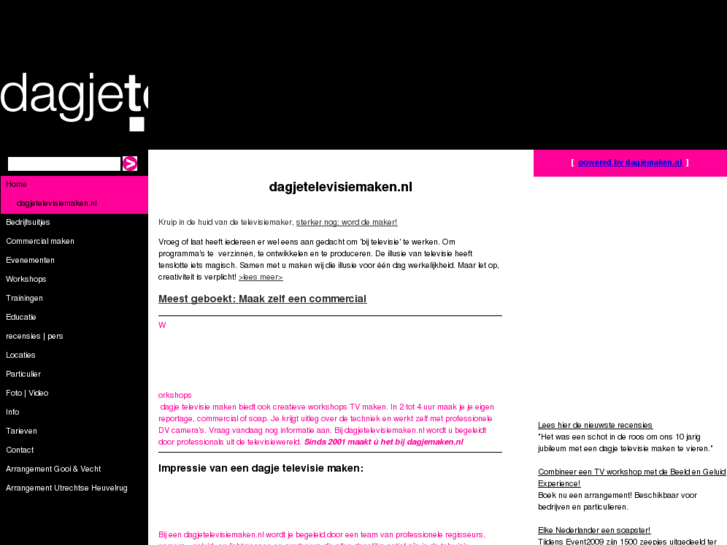 www.dagjetelevisiemaken.org