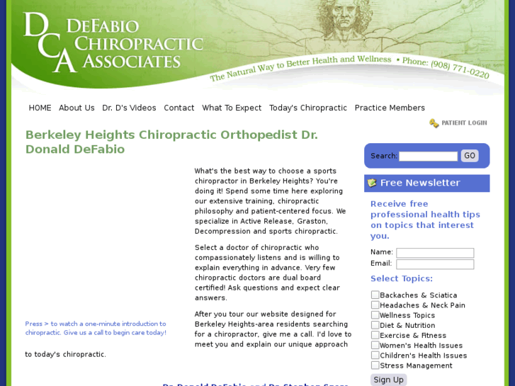 www.defabiochiropractic.com