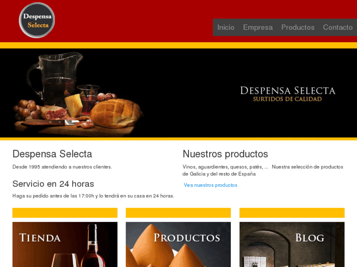 www.despensaselecta.com